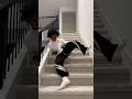 FELL DOWN THE STAIRS 