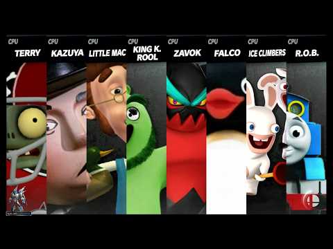 All Star vs Topham vs Hugh vs Leonard vs Zavok vs Pingu vs Rabbids vs Thomas