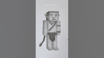 Every day I draw one MINECRAFT character | Avatar #shorts #minecraft #minecraftcharacters