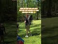 when it's your turn to babysit #foryou #discgolf #babyshorts #fyp