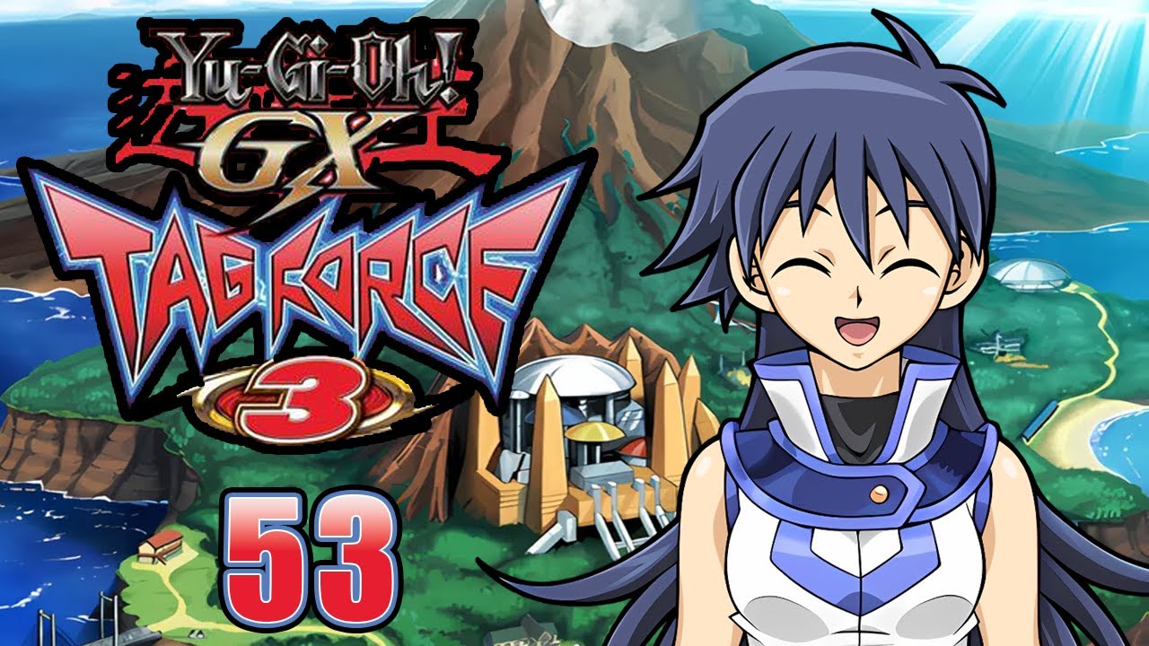 Yu-Gi-Oh! GX Tag Force 3 HD Part 53: Championship Tournament - YouTube