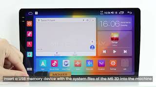 How #MEKEDE M6 Pro/Plus upgrades to the latest 3D system #carradio #caraudio #carstereo #autoradio
