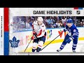 Capitals @ Maple Leafs 4/14 | NHL Highlights 2022