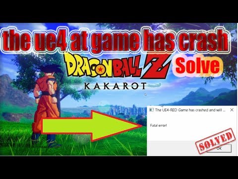 Dragon Ball Z Kakarot The Ue4 At Game Has Crash Solve Porblem Hindi Urdu Youtube Dragon Ball Z Kakarot The Ue4 At Game Has Crash Solve Porblem Hindi Urdu Youtube