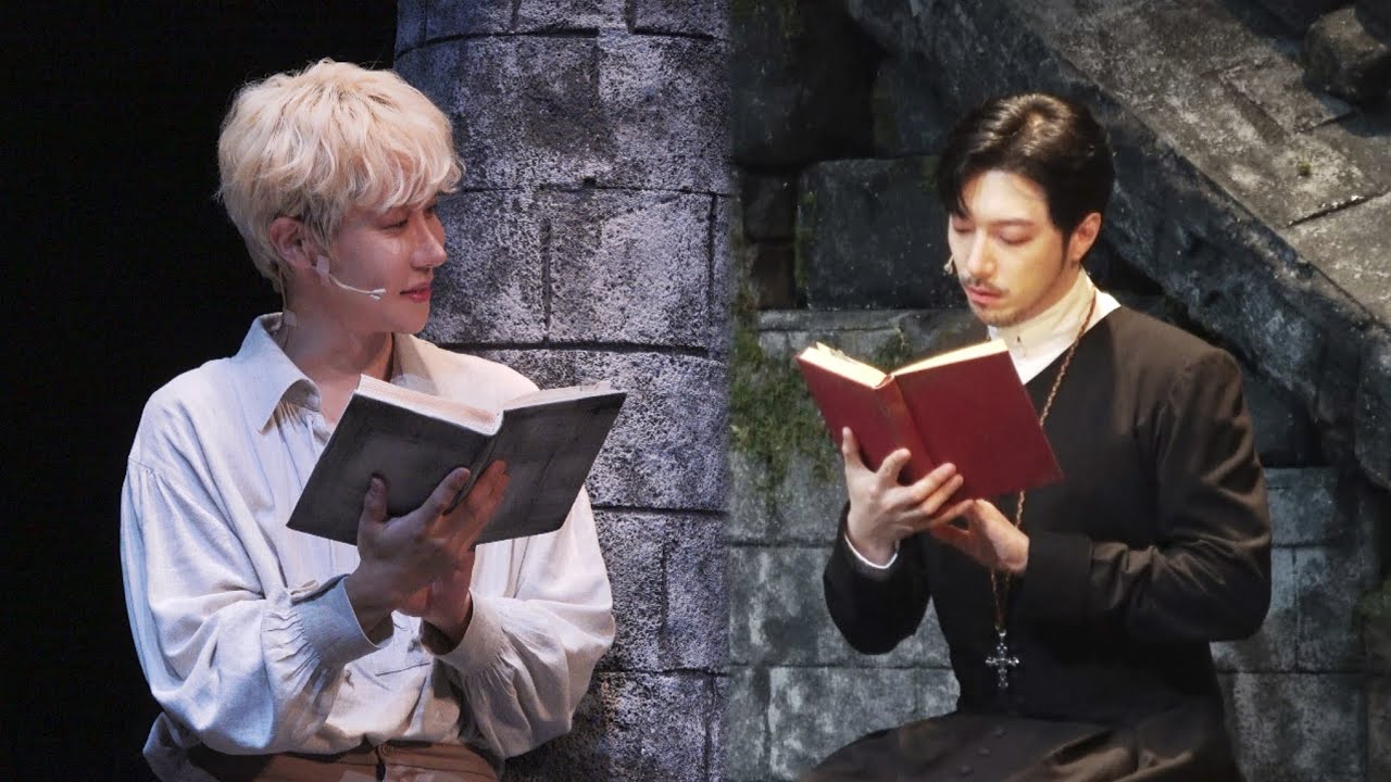 [4K/자막] 뮤지컬 나르치스와 골드문트 낭독회ㅣ제 1장, 마리아브론ㅣ260218Nㅣ강찬 임별