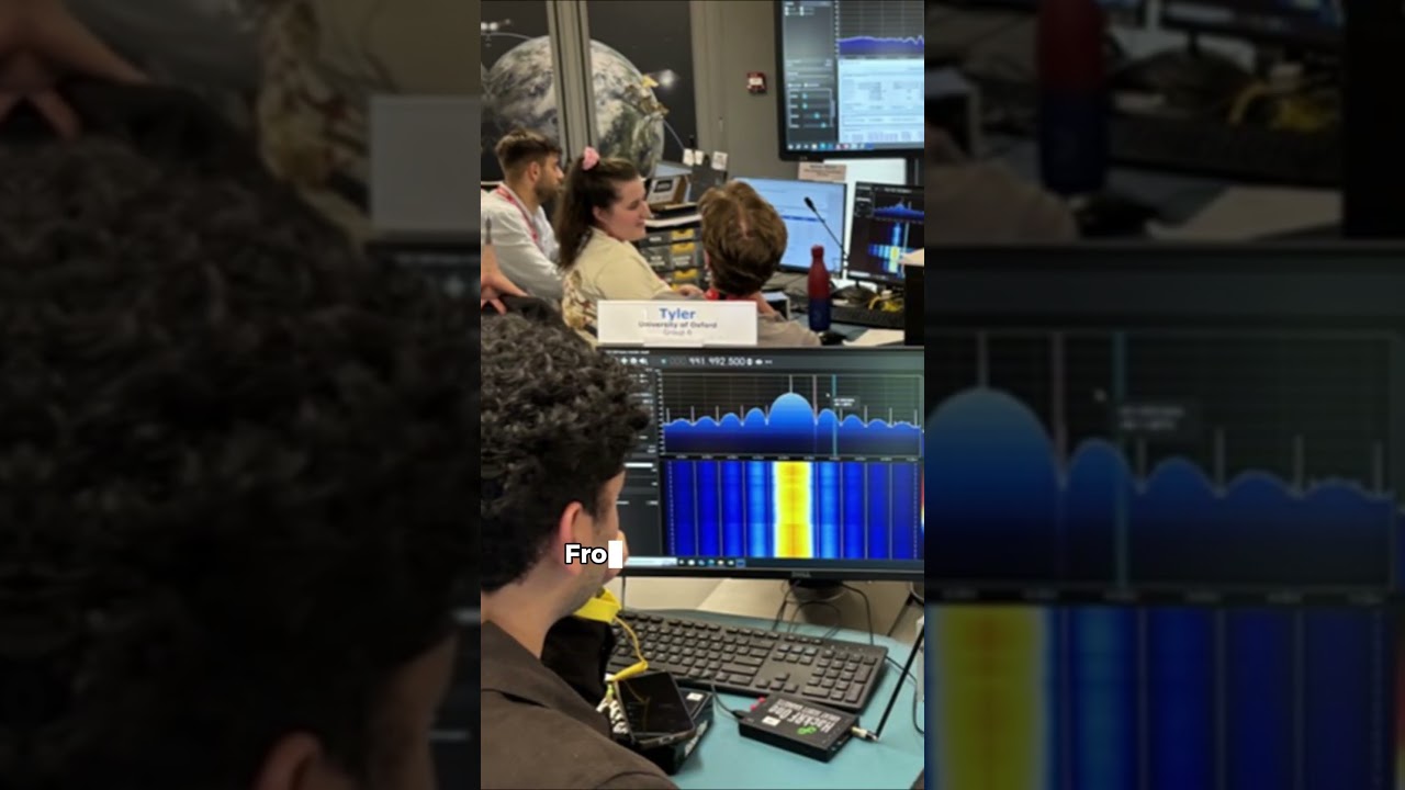 What happens if you cross conservation with space technology?