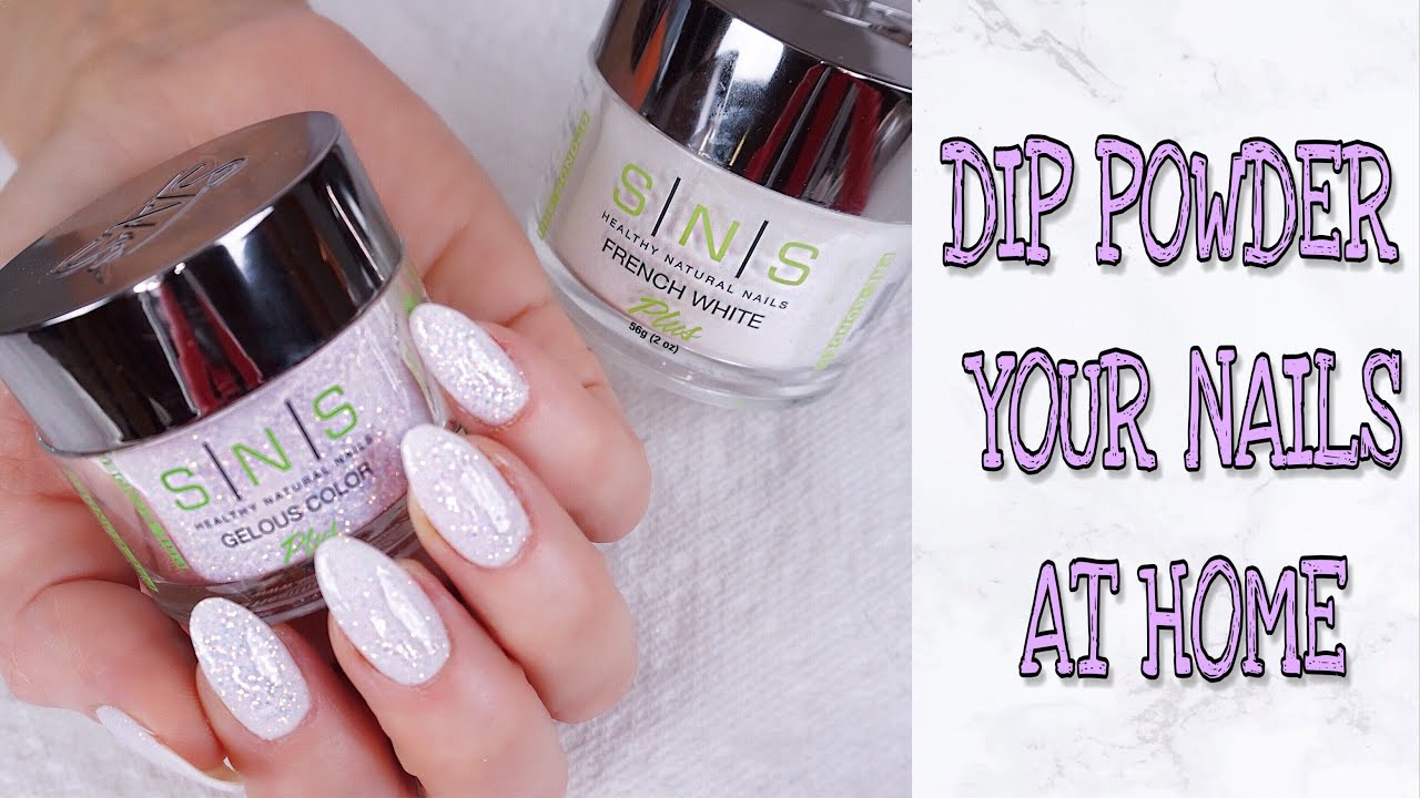 Lavender SNS Dipping Powder - wide 5