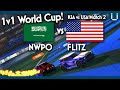 Nwpo vs Flitz | KSA vs USA | 1v1 World Cup