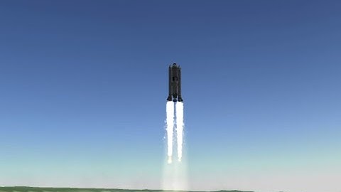 Building a small Orbiter in KSP