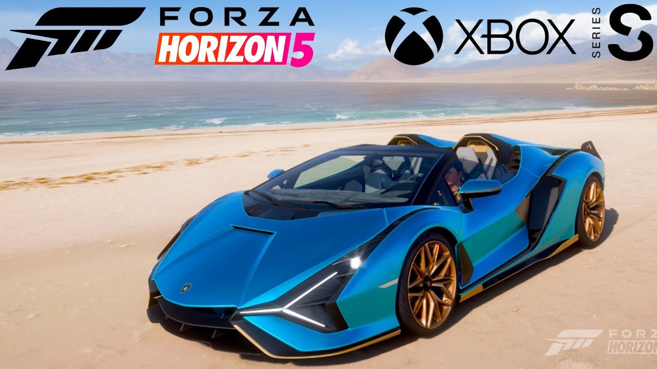 lamborghini-sian-forza-horizon-5-xbox-series-s-gameplay-youtube