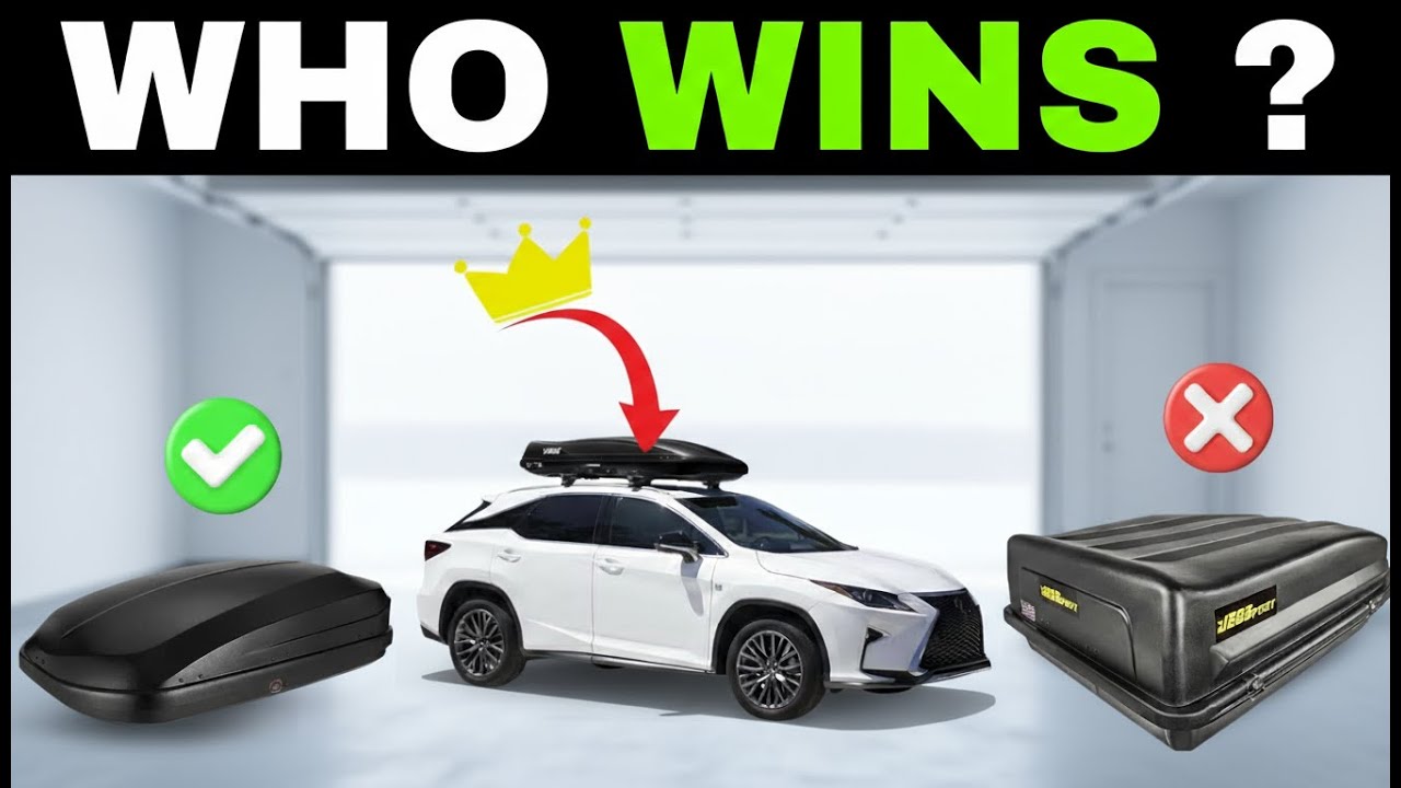 ✅ 7 Best Rooftop Cargo Boxes [2026] 🚗 Waterproof Carrier & Bag for Cars & SUV on Amazon