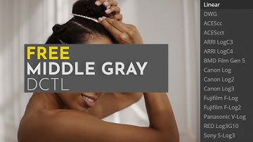 Stel uw contrastdraaipunt nauwkeurig in Davinci Resolve in met deze gratis Middle Gray DCTL