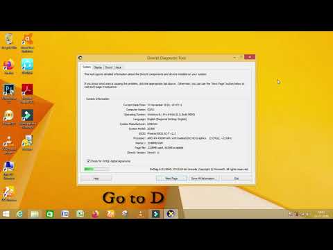 how to check graphics card in windows 8.1