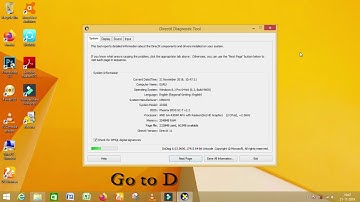 how to check graphics card in windows 8.1