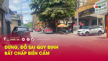 Dừng, đỗ bất sai quy định chấp biển cấm