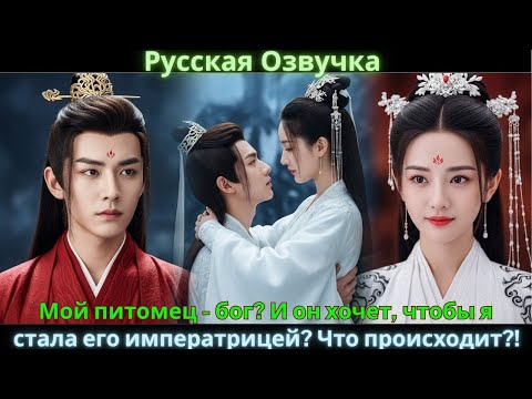 Мой питомец - бог? И он хочет, чтобы я стала его императрицей? Что происходит?!