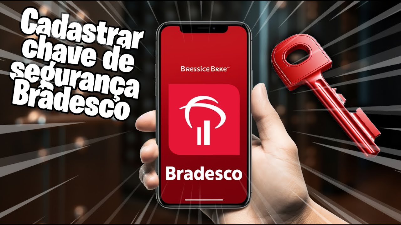 Como Cadastrar Chave de Segurança no Banco Bradesco - YouTube