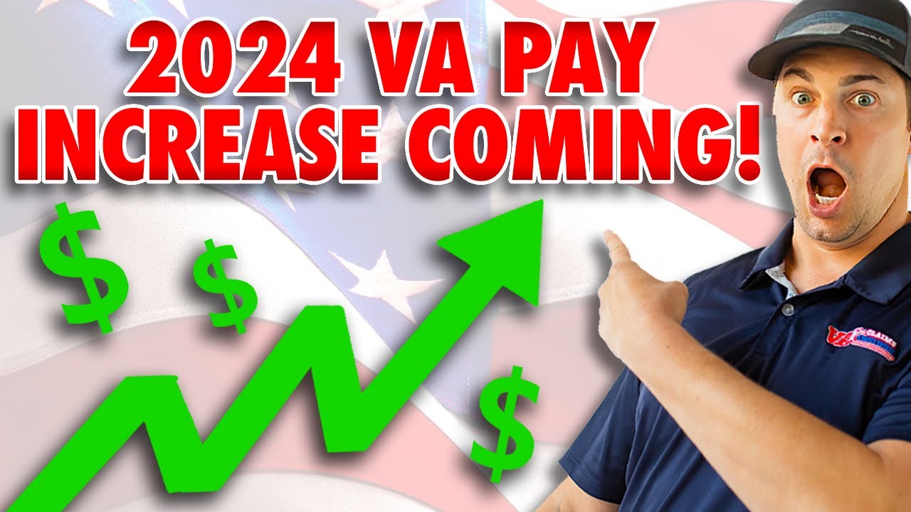 VA Disability Rates 2024 (Projected) VA Pay Increase Coming! YouTube
