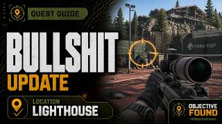 Bullshit – Quest Guide | Escape from Tarkov