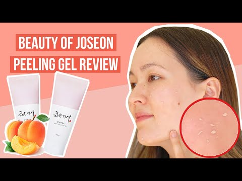 Beauty of Joseon Apricot Peeling Gel Review | KOJA BEAUTY Cruelty-Free Skincare UK