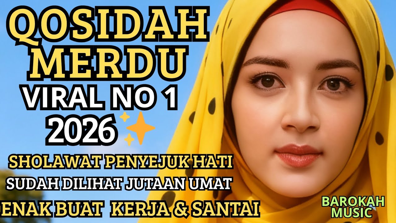 KOLEKSI TERMAHALL QASIDAH GAMBUS MERDU✨️ PENYEJUK HATI BIKIN ADEM VIRALL DI BULAN RAMADHAN/MUSIK 