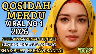 KOLEKSI TERMAHALL QASIDAH GAMBUS MERDU✨️ PENYEJUK HATI BIKIN ADEM VIRALL DI BULAN RAMADHAN/MUSIK 