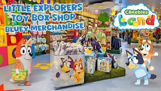 CBeebies Land Little Explorers Toy Box at Alton Towers | Bluey Merchandise (March 2026) [4K]