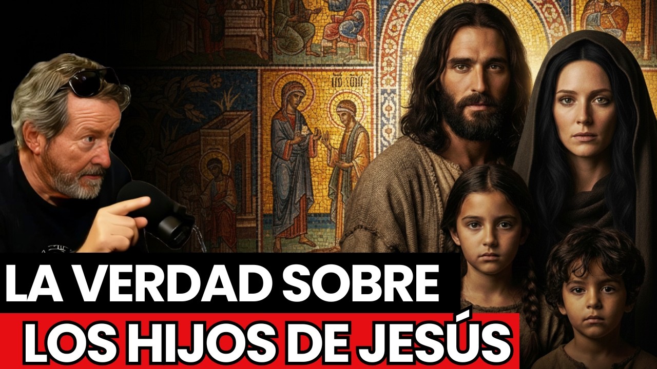 Los HIJOS de Jesús y María Magdalena ESCAPARON a Francia | JJ BENITEZ