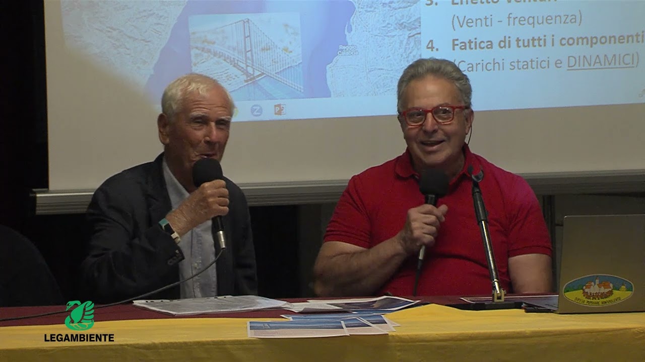 Intervento Prof. Ing. Antonino Risitano - Ponte sullo Stretto -  Legambiente Sicilia