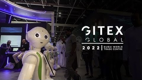 GITEX Global 2022 Highlights Reel