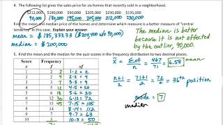Math 1332 Test 4 Review Pt 2