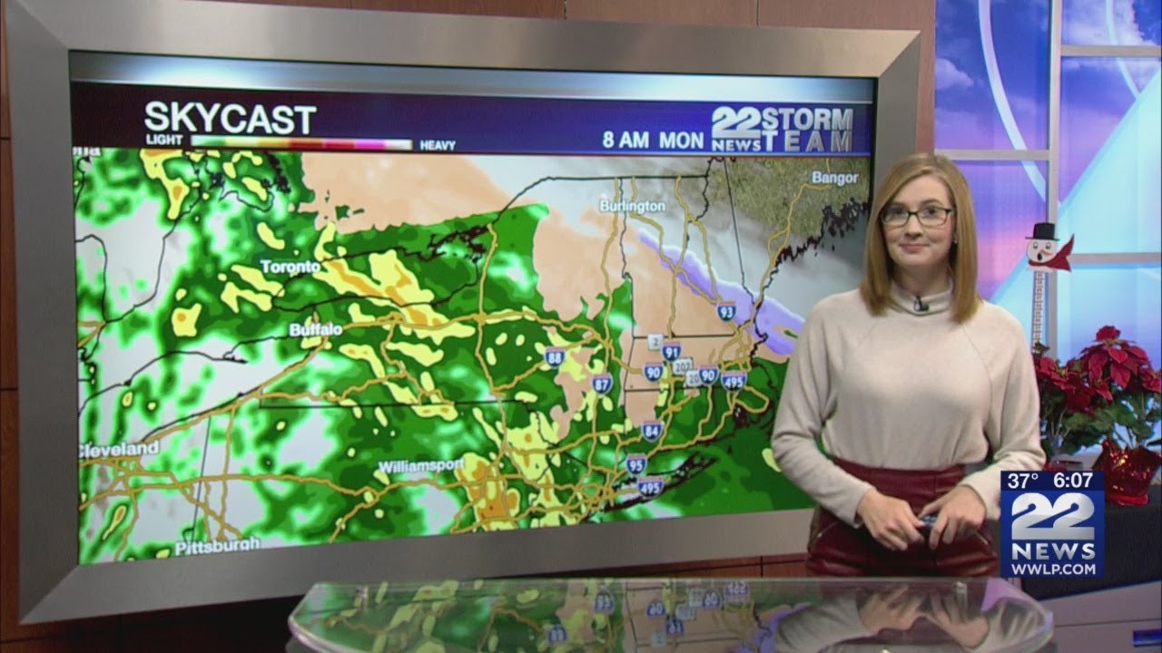 Dry stretch to end ahead of rain, freezing rain Sunday evening - YouTube