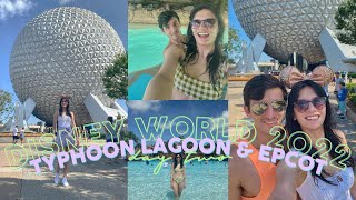 Florida Day 2: Typhoon Lagoon & Epcot | Disney World Vlogs 2022