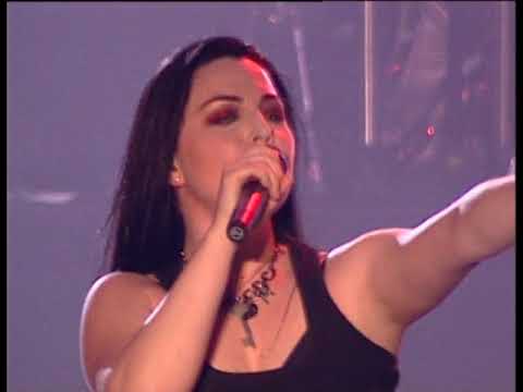Evanescence - Bring Me To Life / Tourniquet - PinkPop 2003 - 4k (Best Quality) IA