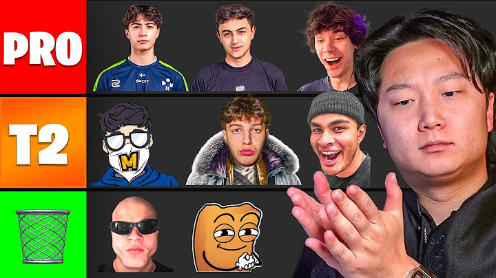Pro R6 Coach rangschikt welke streamers professioneel kunnen worden
