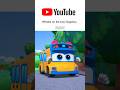 Las Ruedas del Autobús en la Ciudad 🚍| Canciones Infantiles GoGoBus #shorts #kidssong