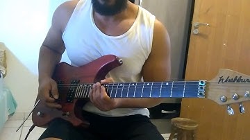 Improvisation on a loop that i created in Zoom g1on