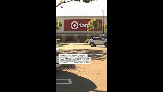 Suspect arrested for East Bay Target ATM explosion connected to international heist crew