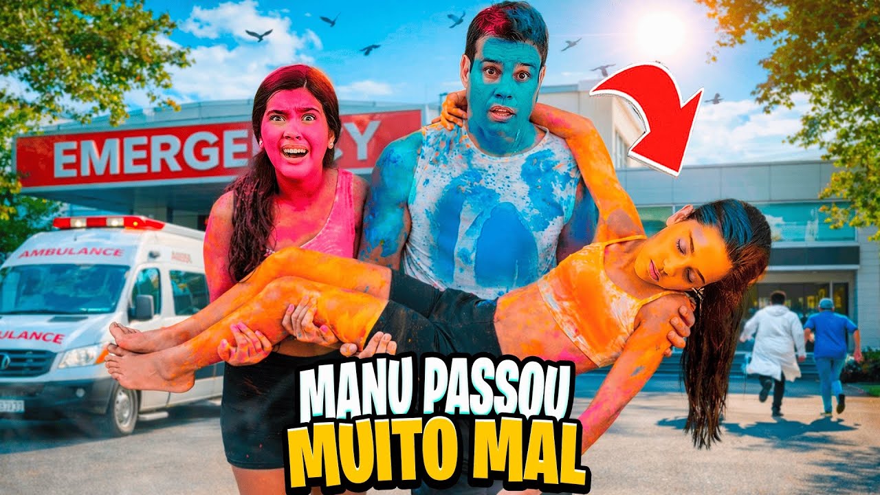 ERA PRA SER SÓ MAIS UM DIA DIVERTIDO DE CARNAVAL 🎭