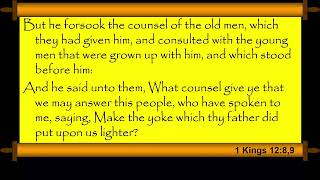 5 | Chuck Missler | Books Of The Kings: An Expositional Commentary | Session 5