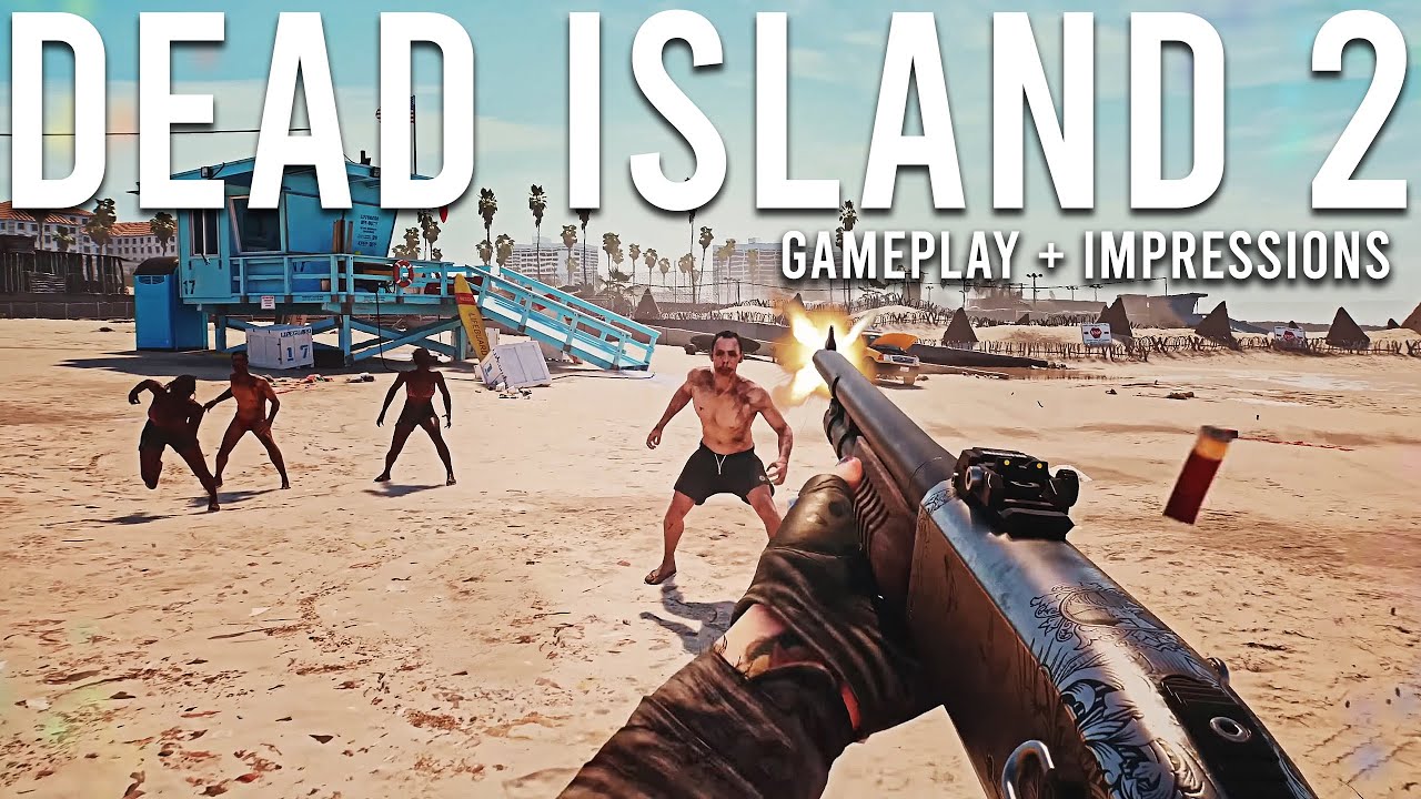 DEAD ISLAND 2's First Story Expansion Drops Next Month