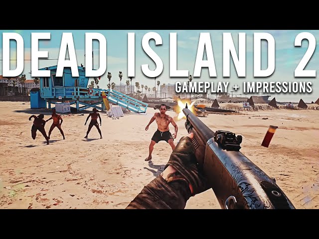 Dead Island 2 Gameplay - video Dailymotion