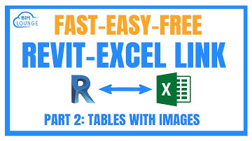 Insert and update Excel tables in Revit - the quick, easy and free way