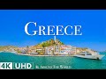 Greece 4K - Relaxing Music Along With Beautiful Nature Videos (4K Video Ultra HD)