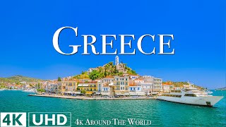Greece 4K - Relaxing Music Along With Beautiful Nature Videos (4K Video Ultra HD)