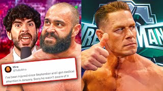 AEW Backstage Frustrations Over Creative? Cena's Wrestlemania Plans Revealed? Pro Wrestling News