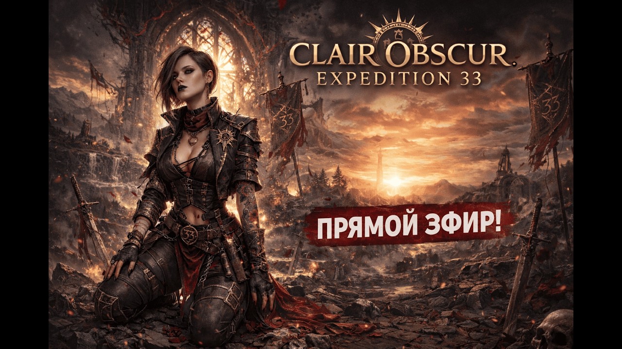 Clair Obscur: Expedition 33 | Что, прям игра ГОДА? | Стрим #2