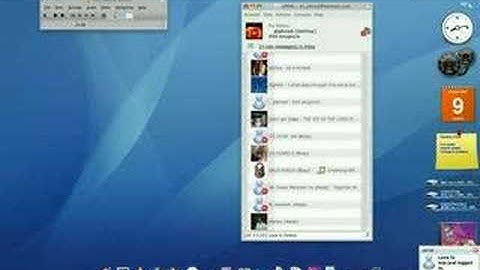 Ubuntu showing mac4lin