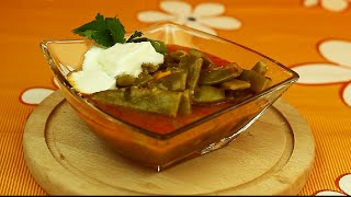 видео: Постна яхния от зелен фасул! картинка: Постна яхния от зелен фасул!