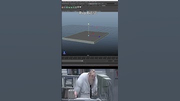 Noob Vs Pro Artist: n Cloth 3d pillow #nCloth #mayatutorial #mayatips #3dtips